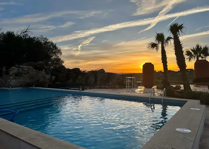 ヴィラ Casa Palacio El Trasquilon Caces