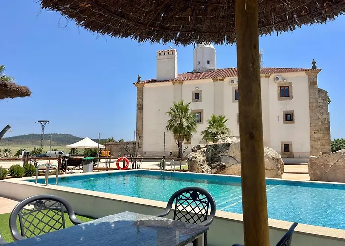 ヴィラ Casa Palacio El Trasquilon *