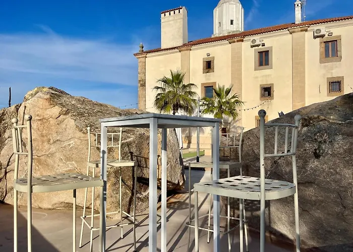 ヴィラ Casa Palacio El Trasquilon Caces