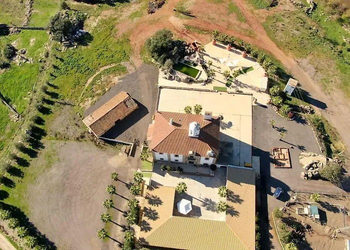 ヴィラ Casa Palacio El Trasquilon